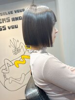 トウキョウマスタード(TOKYO MASTARD)&nbsp;オリーブグレー/グランマッシュ/ココアベージュ/レイヤーカット