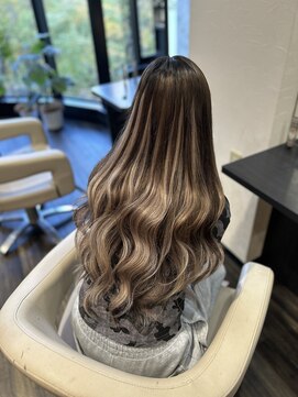 ココエクステンション 香林坊店(coco extension) グラデーションエクステ