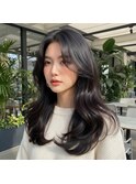 韓国風レイヤーカット