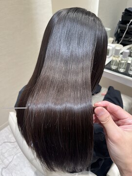 エレノア 四条烏丸店(Eleanor) 【大槻】大人の上質な艶をつくる美髪矯正お任せください