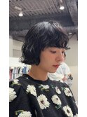 人気！ボブパーマ！初パーマにも！