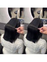 ユニー(uniii)&nbsp;美髪矯正髪質改善トリートメント艶感カラー