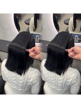 ユニー(uniii) 美髪矯正髪質改善トリートメント艶感カラー