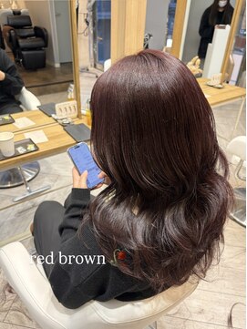 アヴァンス 広島本通店(AVANCE.) 着物ヘア/大人ガーリー/ダークアッシュ/似合わせカット/広島