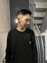 ニトバイアンキシム メンズ(nit by AHNKISM)&nbsp;フェードStyle