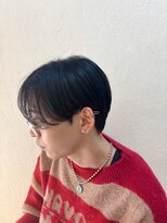 ロマンヤカタ ファース(ROMAN YAKATA fars) 韓国風毛流れマッシュ 上窪1/15