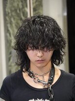 ディーカヘアーセンダイ(Di KA HAIR sendai)&nbsp;”wolf perm"