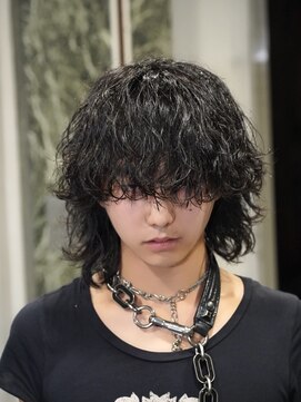 ディーカヘアーセンダイ(Di KA HAIR sendai) ”wolf perm"