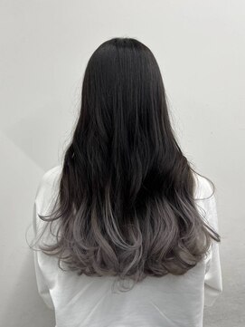 シエロバイシエスタ 池袋(cielo by siesta) アッシュホワイトグラデーション