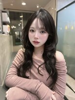 天神美容室&nbsp;レイヤーカット/福岡韓国美容室/似合わせカット 