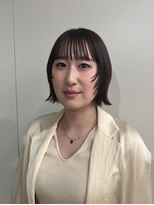 スノッブ HAIR SNOB&nbsp;顔まわりレイヤーボブ