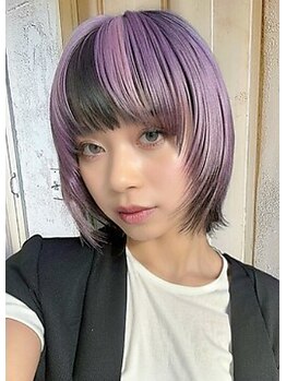 サンティエ 中央駅店(scintiller)の写真/【諦めていたハイトーンも◎】髪質改善のプロが提案する似合わせStyle♪芯から潤う質感を実感して★