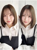 ファインバブルで叶う透明感ツヤカラー[新宿/新宿駅/新宿]
