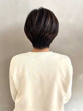 フェアリーテール 高坂店 大人クールハイライト×ショート