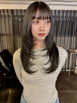 アテナ(ATENA)&nbsp;【直樹】ハイレイヤー/レイヤーカット/髪質改善/縮毛矯正