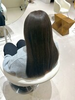トワ 仙台店(toi)&nbsp;髪質改善・オリーブブラウン【高柳 咲恵】