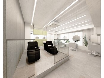 TABBY hair lounge 【タビー ヘアラウンジ】【4月上旬 NEW OPEN(予定)】の写真/髪や頭皮の優しさにこだわり、通うたびに艶めくヘアスタイルへ♪大人女性の綺麗をサポート◎【石神井公園】