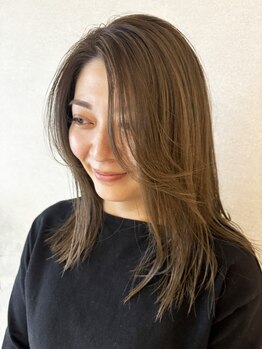アユミ(Ayumi)の写真/【諫早】《カウンセリング重視》しっかりとお客様のなりたい仕上がりをカウンセリングして理想を形に◎