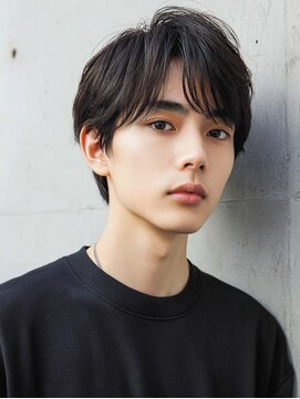 クリックプラス 小倉(Click plus) 小倉/刈り上げセンターパート/波巻きツイストスパイラル