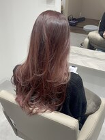 アムドット(Amu.)&nbsp;ハッシュカットワンホンレイヤーハッシュボブ顔周りカット本郷台