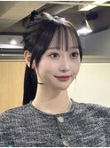 顔まわりカット/似合わせ/前髪