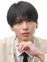 アズ ワン(AS ONE)&nbsp;シースルーマッシュ韓国ヘアコンマバングフェザーパーマセンター