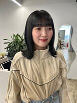コエ(koe') 透明感グレージュカラー*