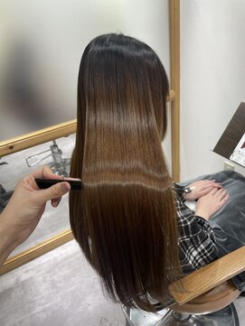 ココノサロン ハナレ(cocono salon HANARE) 縮毛矯正（美髪矯正）