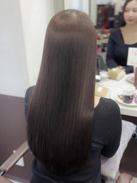 コビーバイジーナ 梅田茶屋町(Coby by Zina) 髪質改善ケアカラー グレージュカラー