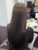 コビーバイジーナ 梅田茶屋町(Coby by Zina) 髪質改善ケアカラー グレージュカラー