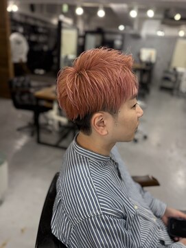 ミコ(MICO hair) サーモンピンクべ