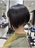 刈り上げ前下がり