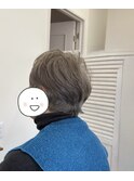 白髪ぼかし