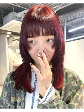 ナヌーク シブヤ(nanuk shibuya) ローズカラー