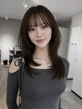 エトワ 中央店(etoi) 大分ハッシュカット韓国レイヤーカットワンホンヘアヨシンモリ