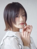 アース 鶴見店(HAIR&MAKE EARTH) 小顔見えレイヤーボブ