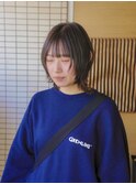 salon seaとわ 軽いウルフスタイル