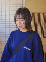サロン シー(salon sea) salon seaとわ 軽いウルフスタイル