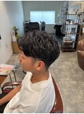 メンズパーマ