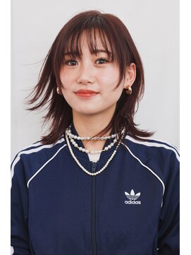 ヘアドゥ ららぽーとTOKYO-BAY店(hair do) ウルフレイヤー