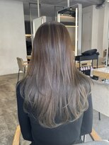 ウェイズ トウキョウ(Ways TOKYO)&nbsp;ブリーチなしグレージュカラー×レイヤーカットでイメチェンヘア