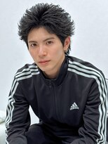 ホワイト(WHITE)&nbsp;オールバックフェザーショート