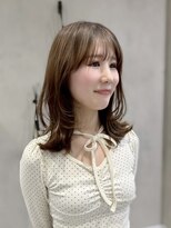 マッシュ 天王寺あべの(MASHU)&nbsp;柔らかベージュ×ミディアムレイヤー