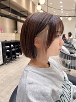 ロンド クラン 岡崎(Lond Clan) 大人可愛いイヤリングボブ