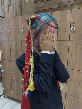 シエル 藤沢店(CIEL) 体育祭ヘアセット