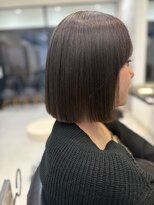 シャルム(Charm)&nbsp;艶感切りっぱなしボブ