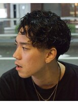フリーク バーバーショップ 都島店(FREAK BARBER SHOP)&nbsp;テーパーフェード×スパイラルパーマ