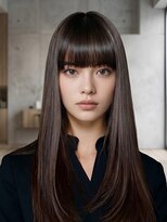 エーヴ 髪質改善 酸性ストレート【ガラスヘア】
