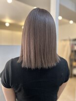グランディールヘアデザイン(grandir hairdesign)&nbsp;ミルクティーアッシュベージュ！-Yurika-