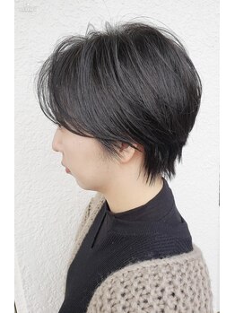 ヘアデザイン アンジェロ(Hair Design Angelo)の写真/一人ひとりに似合うショートヘアを提案♪骨格やライフスタイルに合わせて丁寧にカット致します！